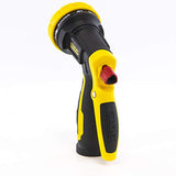 Stanley Garden BDS7496 FATMAX Heavy Duty 8-Pattern Spray Nozzle, Yellow Stanley Garden