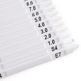 Dotting Tools for Painting Mandalas - Happy Dotting Company - 16pc Double Ended Super Set for Mandala dot Art - Includes Stylus - Unique Ellipse Tool Happy Dotting Company