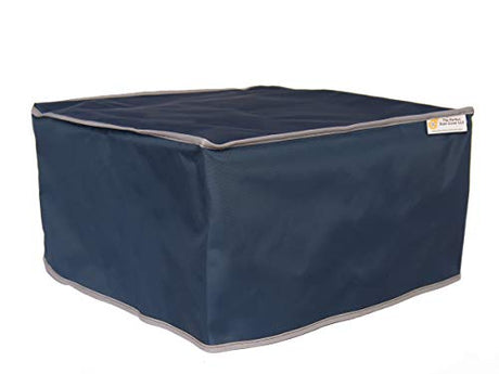 Perfect Dust Cover, Navy Blue Nylon Cover Compatible with xTool M1-10W Laser Cutter/Engraver WITH RISER BASE WITH HONEYCOMB PANEL, Anti-Static and PERFECT DUST COVER