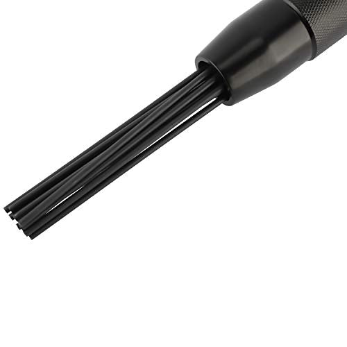 BTSHUB Compact Air Needle Scaler Air Powered Pneumatic Rust Paint Weld Removal Tool BTSHUB