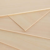 LANIAKEA 20 Pieces Plywood Sheets 8x12x1/16 Inch Rectangle Unfinished Basswood Wooden Sheets 1.5mm for Craft Hobby Model Making DIY Project, Wood LANIAKEA