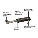 JET JAT-820 Pneumatic Flux Chipper (505820) Jet