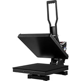 VEVOR Heat Press, 15x15 Power Heat Press Machine, Fast Heating, High Pressure Heat Press Machine for T-Shirt, Digital Industrial Sublimation Printer VEVOR