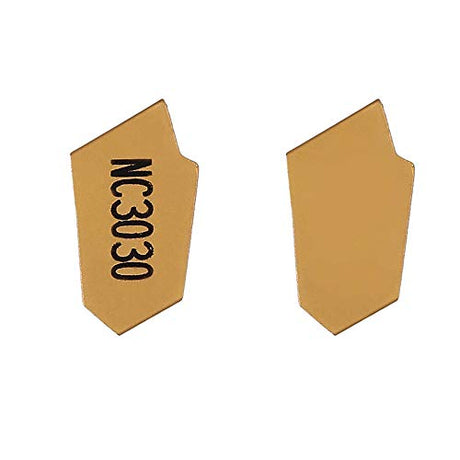 VeYocilk CNC Lathe Turning Tool Holder:SPB26-3 Grooving Cut-Off Tool with 10pcs GTN-3 SP300 Carbide Inserts Blades VeYocilk