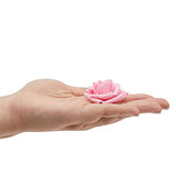 Bright Creations Artificial Roses in 2 Pink Colors, 2-Inch Faux Flower Heads for Crafts (200 Pack) Bright Creations