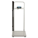 Salter Brecknell BLHS302121-660L HS-300 Physician Scale, Mild Steel with Durable Powder Coated White Finish Brecknell