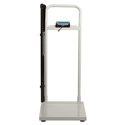 Salter Brecknell BLHS302121-660L HS-300 Physician Scale, Mild Steel with Durable Powder Coated White Finish