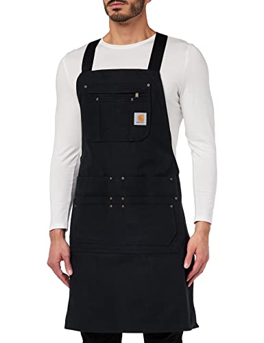 Carhartt Men's Firm Duck Apron, Black, One Size Carhartt