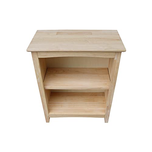 International Concepts Shaker Bookcase - 30 in H IC International Concepts