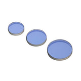 Cloudray Fiber Laser Protective Lens Dia 37mm Thk 7mm 0-10kw for 1064nm Fiber Laser Engraver BM114S/Precitec Procutter(10PCS) Cloudray