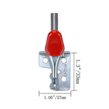 XRPAOWA 4 Pcs Toggle Clamp 301AM Stroke Push Pull Action Hand Tool Light Duty XRPAOWA