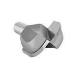 SpeTool 1/4" Shank Bowl & Tray Router Bit 3/4 Cutting Diameter Double Flute Woodworking Milling Cutter Tool SpeTool