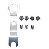 8MILELAKE Pop Rivet Gun, 1/4" Hydraulic Air Rivet Gun 8MILELAKE