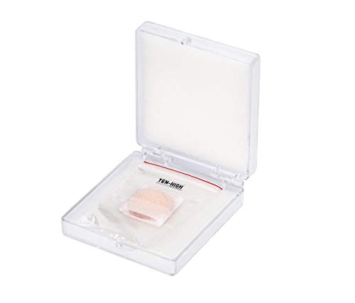 TEN-HIGH CO2 Laser Lens 12mm Laser Mirror CO2 Laser Focal Lens Laser Focus Lens, ZnSe for CO2 Laser Engraving Cutting Machine, Dia12mm FL25.4mm TEN-HIGH