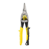 STANLEY FATMAX Tin Snips , Straight Cut, Aviation Snip, 9-7/8-Inch (14-563) Stanley