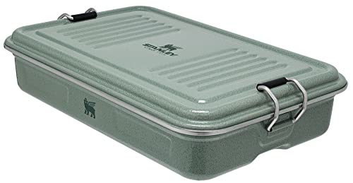 Stanley Classic The Legendary Useful Box 1.25QT Hammertone Green - WoodArtSupply