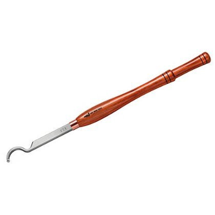 Easy Wood Tools 3505 Pro Size Easy Hollower #3 Replaceable Carbide Insert Lathe Wood Turning Bowl Gouge America Hickory Easy Grip Handle Overal Size - WoodArtSupply