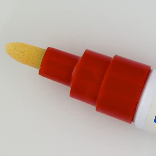 jojofuny 25Pcs Paint Pen Replacement Pen, Refillable, Marker Paint Brush Nibs, Comic Manga Pen Nibs, Acrylic Marker Nib for Calligraphy, Paint jojofuny