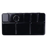 MEEDEN Empty Watercolor Tin Palette, Large Travel Metal Paint Box with 52 Pcs Half Pans MEEDEN