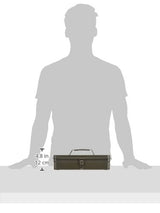 TRUSCO T-320-OD Trunk Tool Box, 13.1 x 54.4 x 38.2 inches (333 x 137 x 96.5 cm), OD Color Trusco