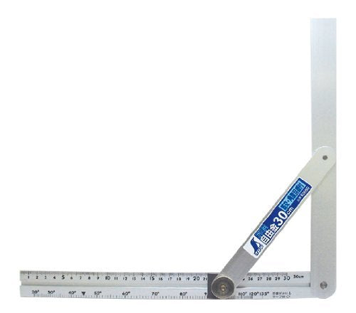 SHINWA Japan sliding adjustable precision bevel 30 45 45cm angle in degree 62661
