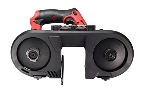 Milwaukee 2529-21XC M12 FUEL 12-Volt Lithium-Ion Cordless Compact Band Saw XC Kit with One 4.0 Ah Battery, Charger and Tool Bag Milwaukee