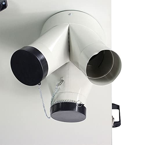 Baileigh Industrial - MDC-1800-1.0; 220V 1Phase Metal Working Dust Collector (1017066) Baileigh