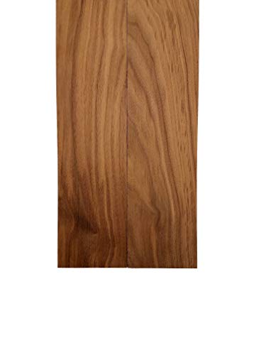 Walnut Lumber Board - 1 3/4" x 3" (1 3/4" x 3" x 12" (2 Pcs)) - WoodArtSupply