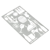 Aleks Melnyk #24 Metal Journal Stencil, Drink, Alcohol, Beer, Wine Bottle, Stencil for Painting, Chalkboard, Template Wood Burning, Pyrography, - WoodArtSupply