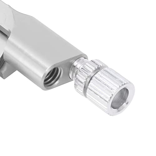 Bike Accessories, V Brake Stroke Converter Aluminum Alloy CNC Machining V Brake Caliper Regulator for Road Cycling(Silver) V Brake Adapter V Brake VGEBY