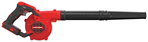 CRAFTSMAN V20 Cordless Leaf Blower, 125 mph, Bare Tool Only (CMCBL0100B) Craftsman