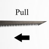 KAKURI Japanese Keyhole Saw for Woodworking 4-3/4" Made in JAPAN, Japanese Hand Pull Jab Saw Tool for Precision Cutting, Curved Cutting, Razor Sharp KAKURI