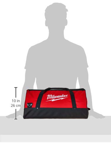 Milwaukee 902033036 23x12x12 Canvas Tool Bag W/Strap