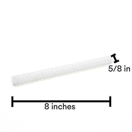 3M Hot Melt Adhesive 3792TCQ Hot Glue, Multi-Purpose, Woodworking, Upholstery, Clear, 5/8 in x 8 in, 11 lb 3M