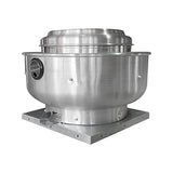 FICBXRA Restaurant Hood Grease Rated Exhaust Fan- Truck Exhaust Fan High-Exhaust Fan Speed Direct Drive Centrifugal Upblast Exhaust Fan 0.5HP 110 FICBXRA