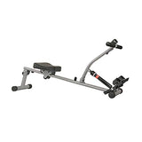 Sunny Health & Fitness SF-RW1205 Rowing Machine Rower with 12 Level Adjustable Resistance, Digital Monitor and 100 KG Max Weight Sunny Health & Fitness