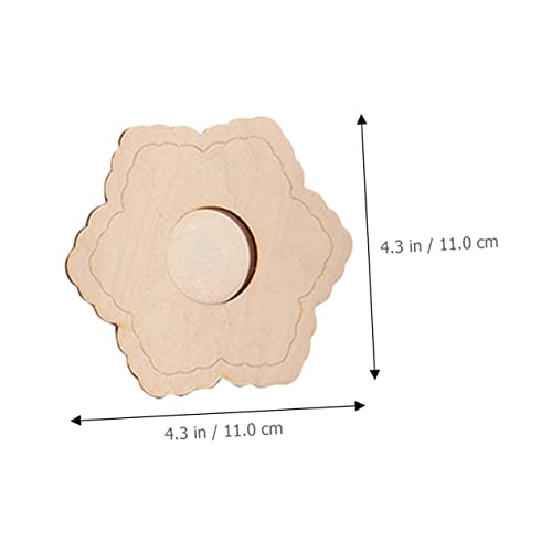 DECHOUS 30 Pcs Wooden Blank Photo Frame Star Picture Frame Diy Blank Wooden Frame Painting Craft Kit Blank Wood Picture Frame Unfinished Picture DECHOUS