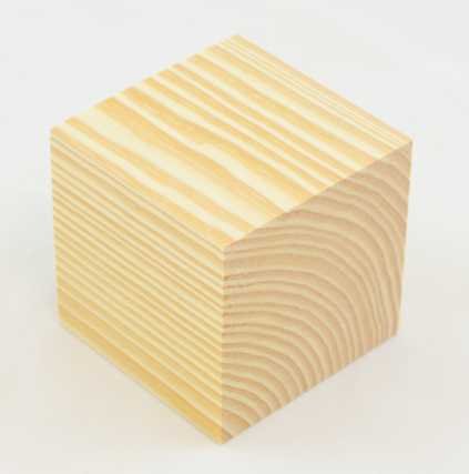 G2.5 2.5 Inch Pine Block/Sold Individually Woodcrafter