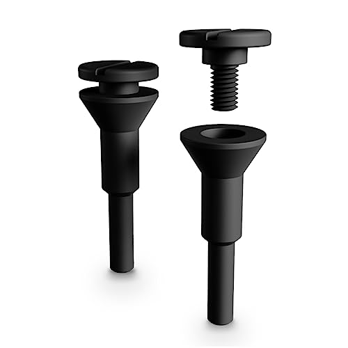 Rotary Thread RTM7 Mandrel - Essential for Die Grinder Accessories & Cut-Off Wheels, 3/8" Arbor Hole & 1/4" Stem, Ideal for Holding Die Grinder Bits Rotary Thread