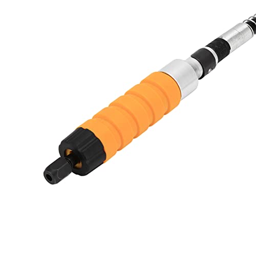 Electric Woodworking Carving Chisel Engraving Knife Tool 5 Carving Blades 2 Wrench and Soft Tube Set Yosoo