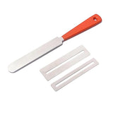 16PCs Guitar Diy Tools Fret File Crowning, Fret Rocker, Fret End Dressing File, Fret Wrap, Fret Leveling Beam, Fret Polishing Kit, Fingerboard Ahathyw