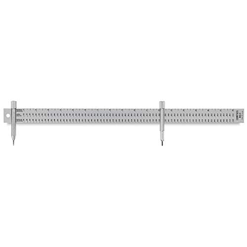 Alumicolor 18-Inch Beam Compass Rule (4110-1) Alumicolor