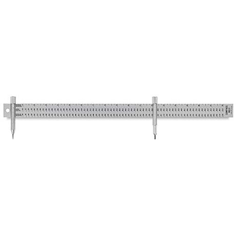 Alumicolor 18-Inch Beam Compass Rule (4110-1) Alumicolor