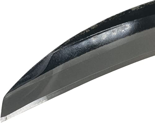 KAKURI Grass Sickle Garden Tool, Japanese Style Kama Weeding Sickle, 7.5" Carbon Steel Blade KAKURI