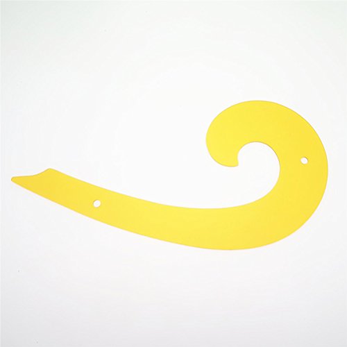 Healifty 3pcs French Curve Set Drawing Stencil Templates Ruler for Craft Sewing Healifty