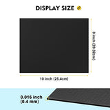 Magicfly Magnet Adhesive Sheets 8 x 10 Inch, 15 Pack Flexible Magnetic Sheets for Photos, Crafts and Die Storage, Easy Peel & Stick Magicfly