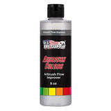 U.S. Art Supply Airbrush Flow Improver, 8-Ounce Bottle - Additive to Improve Acrylic Paint Flow, Reduce Clogs, Paint Wetting, Dry Needle Tips, U.S. Art Supply
