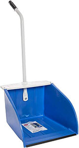 McLane Stand-Up Dust Pan, Indoor and Outdoor, Wide Mouth Dust Pan for Kitchen and Garage, (DP5) McLane
