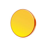 Qding 15mm CO2 Laser Lens,Focus Lens 50.8mm Laser Mirror,ZnSe Laser Focal Lens for CO2 Laser Engraving Cutting Machine Qding