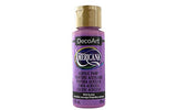 Deco Art Americana Acrylic Paint 2oz-Wild Orchid - Semi-Opaque Fabric DecoArt